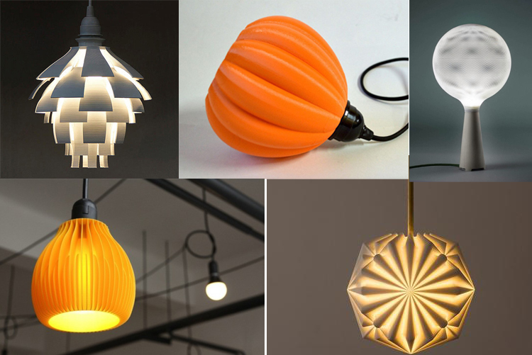 祥瑞之光 3D打印創(chuàng)意桌燈，點亮家居喜慶與吉祥