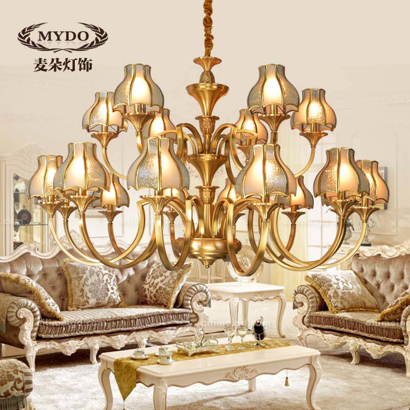 優(yōu)雅歐式風(fēng)范 麥朵全銅吊燈，點亮家居的藝術(shù)格調(diào)